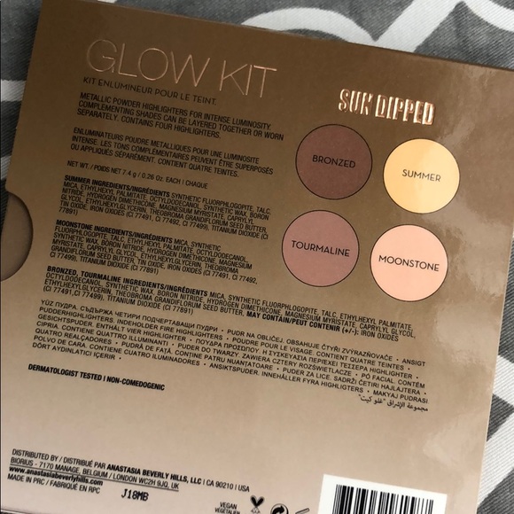 Anastasia Beverly Hills Sun Dipped Glow Kit - Picture 3 of 3
